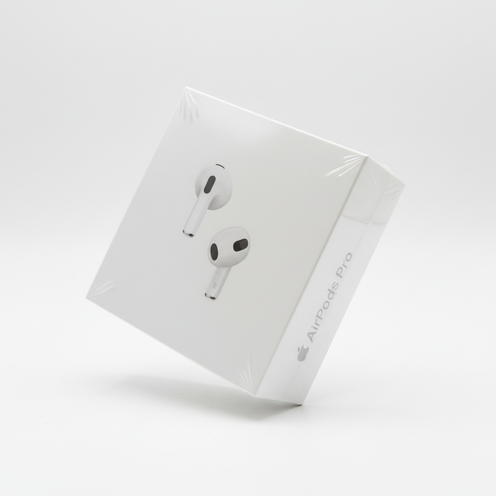 AirPods Pro box angled shot