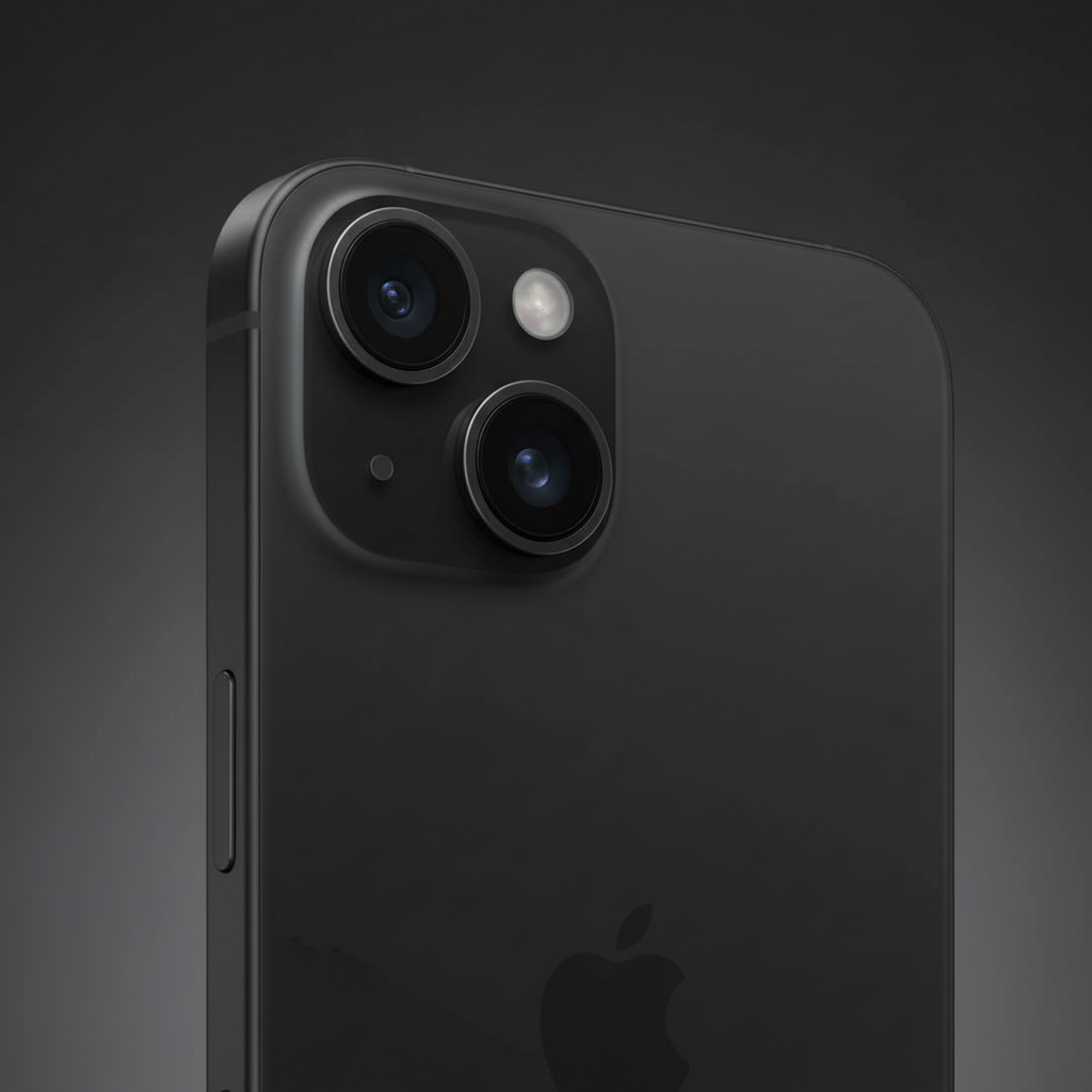 iPhone 15 Camera Close-Up