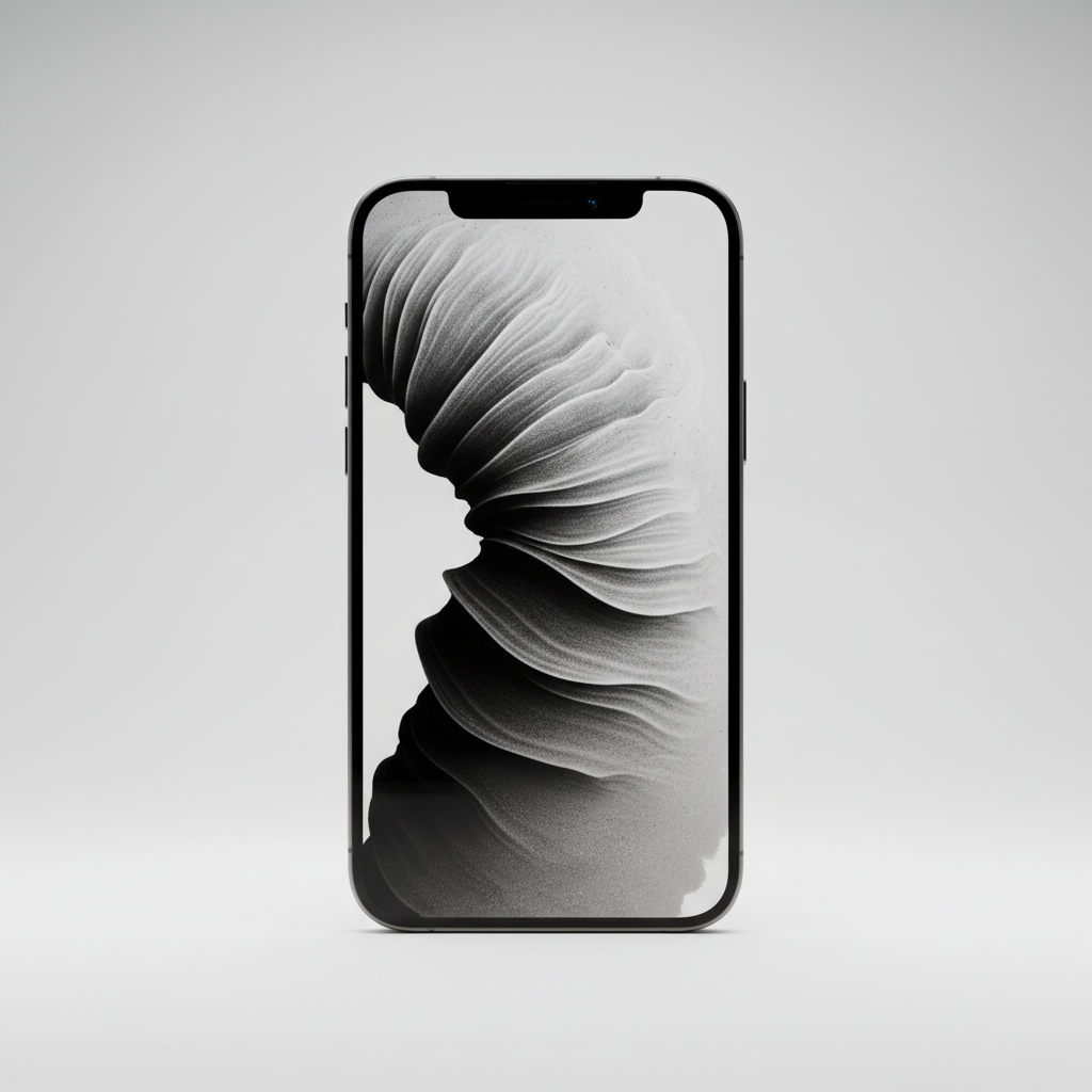 iPhone 15 Pro Front View