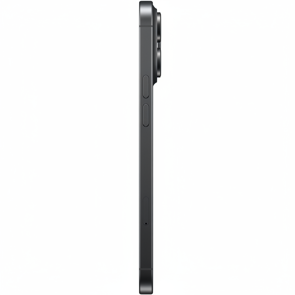 iPhone 15 Pro Max Side Profile