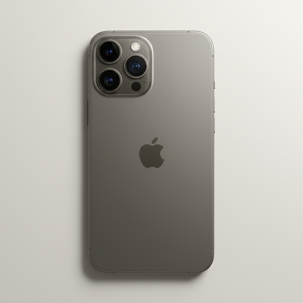 iPhone 15 Pro Rear Camera Detail