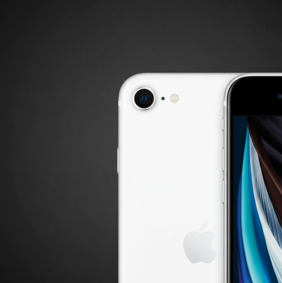 iPhone 8 camera close-up