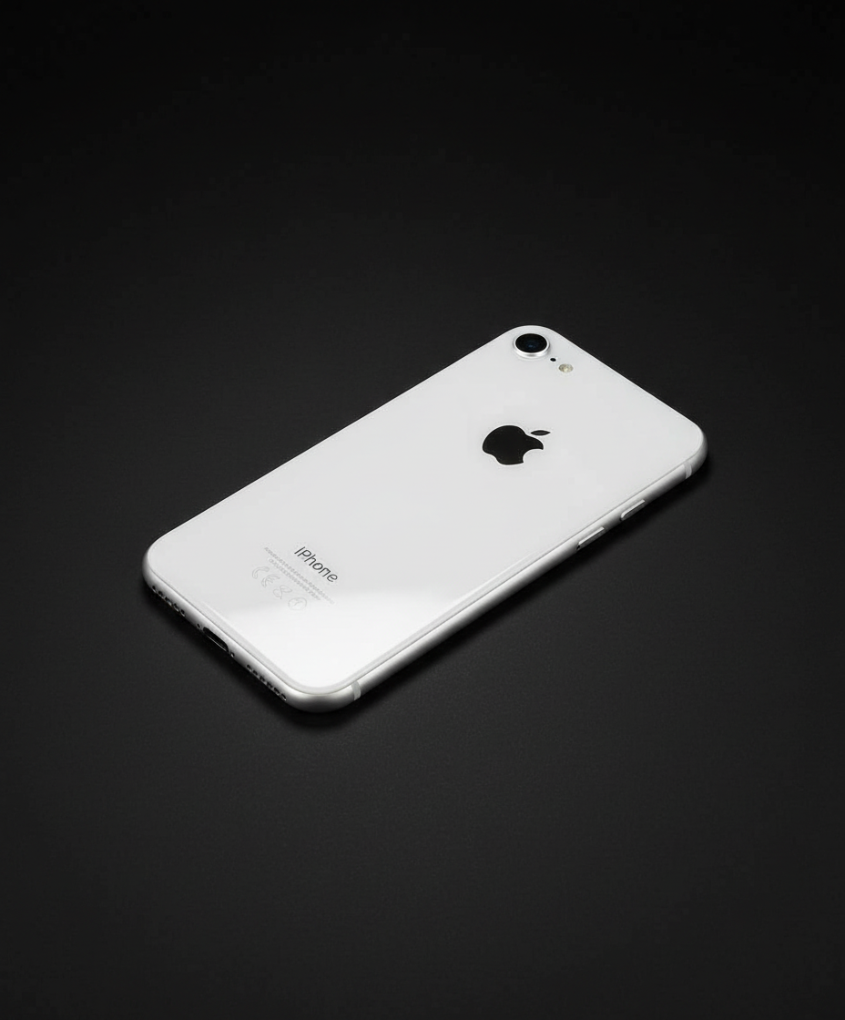 iPhone 8 luxury flat-lay